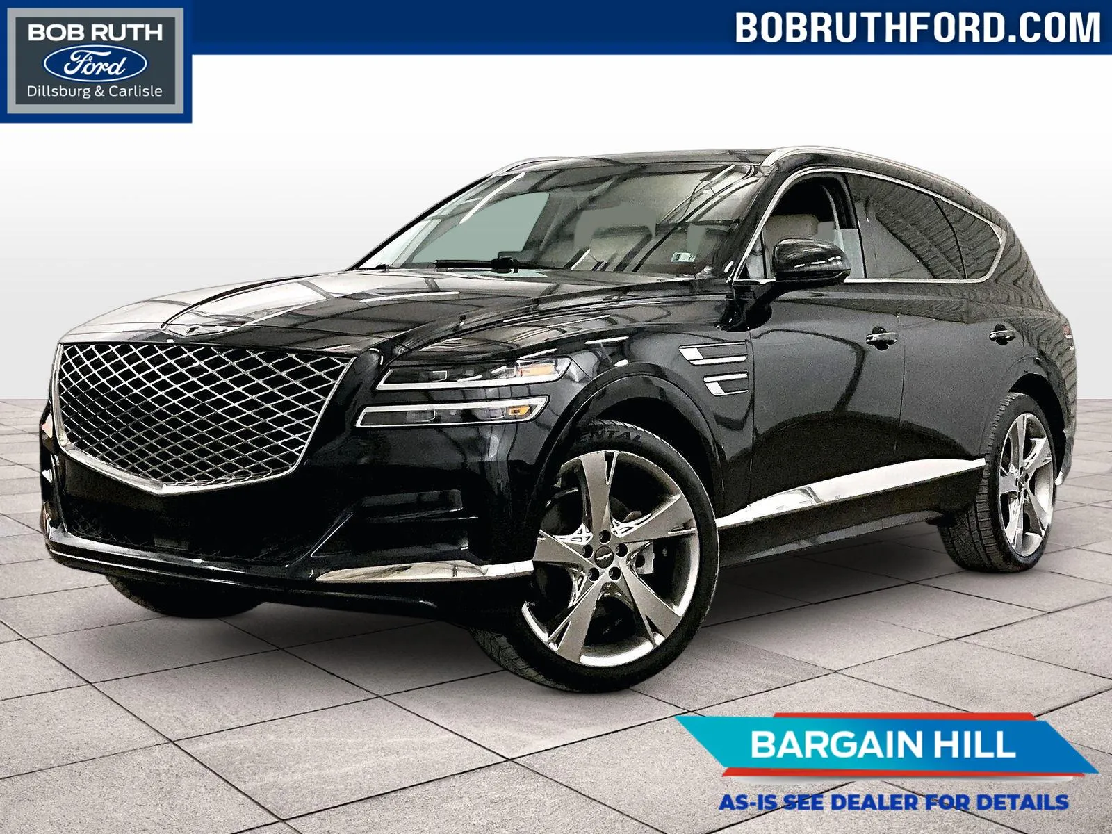 2021 GENESIS GV80 Standard