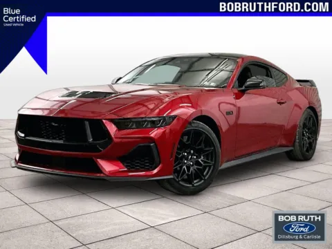 Red 2024 Ford Mustang GT Premium for sale in Dillsburg, PA