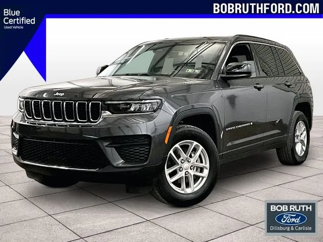 Gray 2025 Jeep Grand Cherokee Laredo X for sale in Dillsburg, PA
