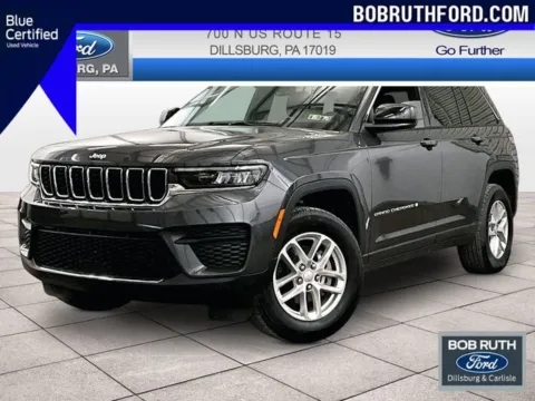 Gray 2025 Jeep Grand Cherokee Laredo X for sale in Dillsburg, PA