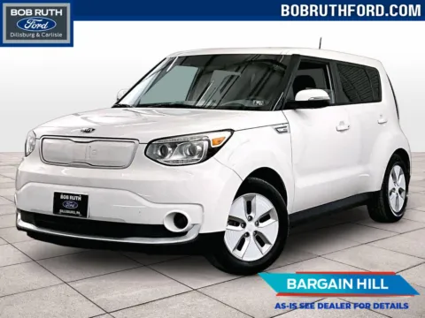 White 2016 Kia Soul EV for sale in Dillsburg, PA