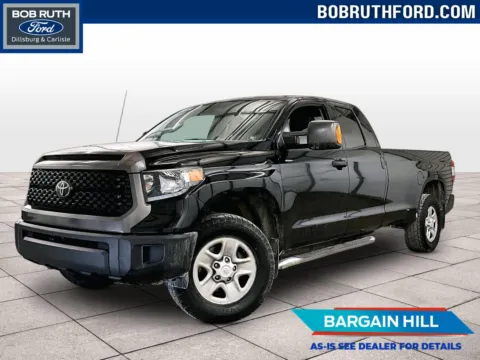 Black 2019 Toyota Tundra SR5 for sale in Dillsburg, PA