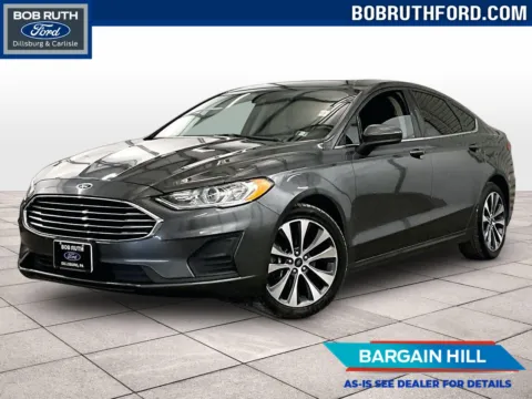 Gray 2019 Ford Fusion SE for sale in Dillsburg, PA