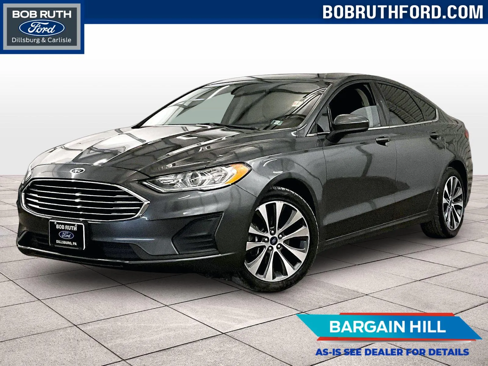 2019 Ford Fusion SE AWD's photo