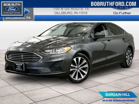 Gray 2019 Ford Fusion SE for sale in Dillsburg, PA
