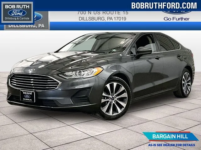 2019 Ford Fusion SE AWD's photo