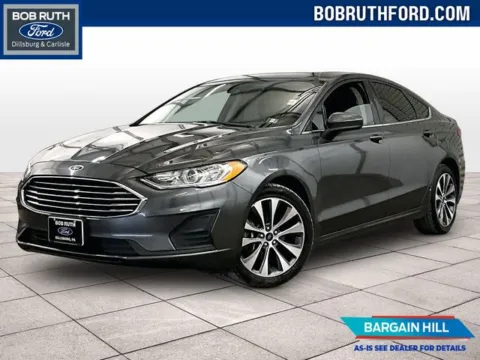 Gray 2019 Ford Fusion SE for sale in Dillsburg, PA