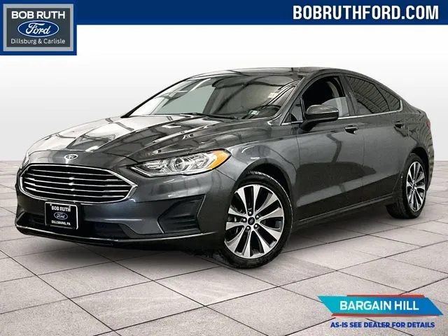 2019 Ford Fusion SE AWD's photo