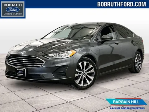 Gray 2019 Ford Fusion SE for sale in Dillsburg, PA
