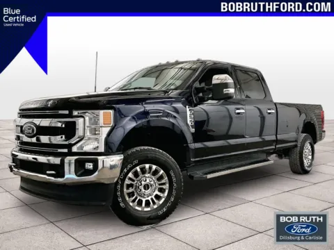 Blue 2022 Ford Super Duty F-350 SRW XLT for sale in Dillsburg, PA