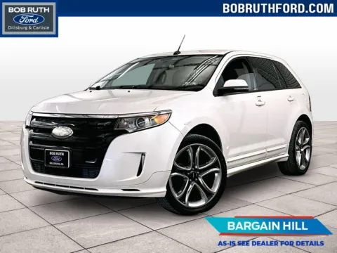 White 2014 Ford Edge Sport for sale in Dillsburg, PA