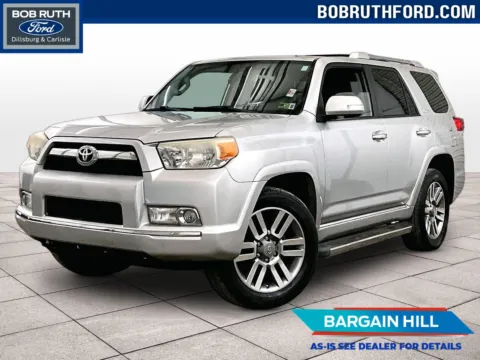 Silver 2011 Toyota 4Runner Limited for sale in Dillsburg, PA