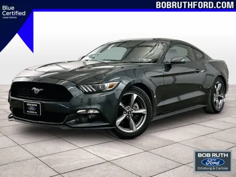 Gray 2016 Ford Mustang V6 for sale in Dillsburg, PA