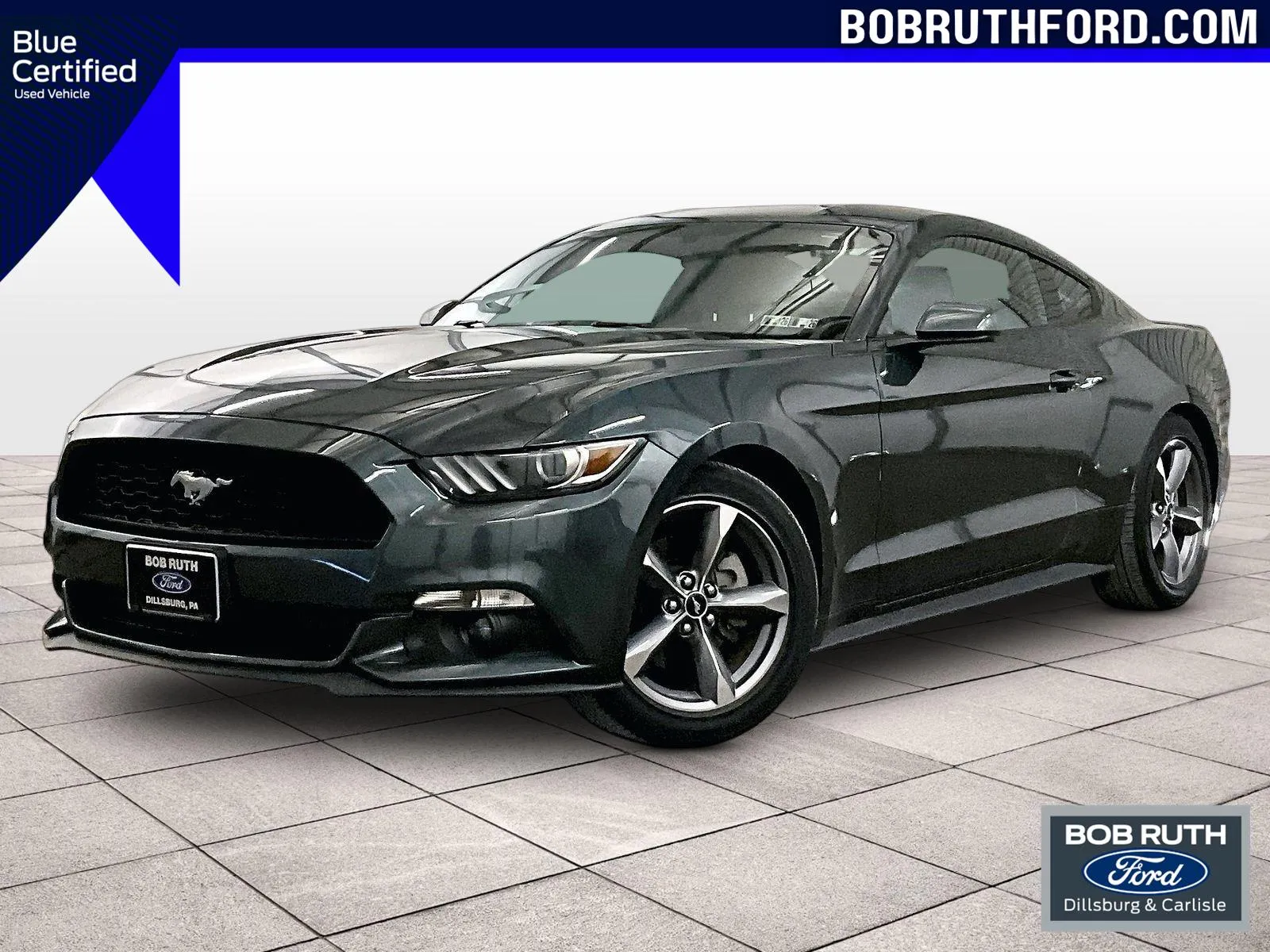 2016 Ford Mustang