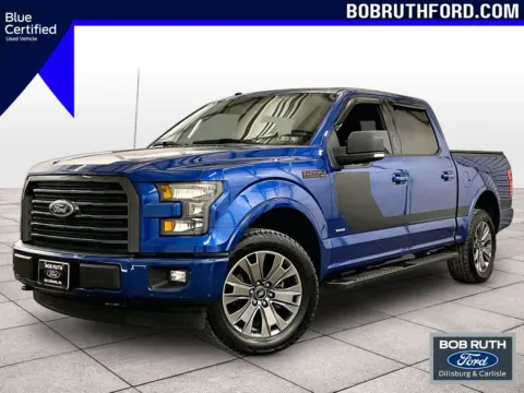 Blue 2017 Ford F-150 XLT for sale in Dillsburg, PA