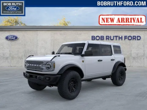 White 2026 Ford Bronco Badlands for sale in Dillsburg, PA