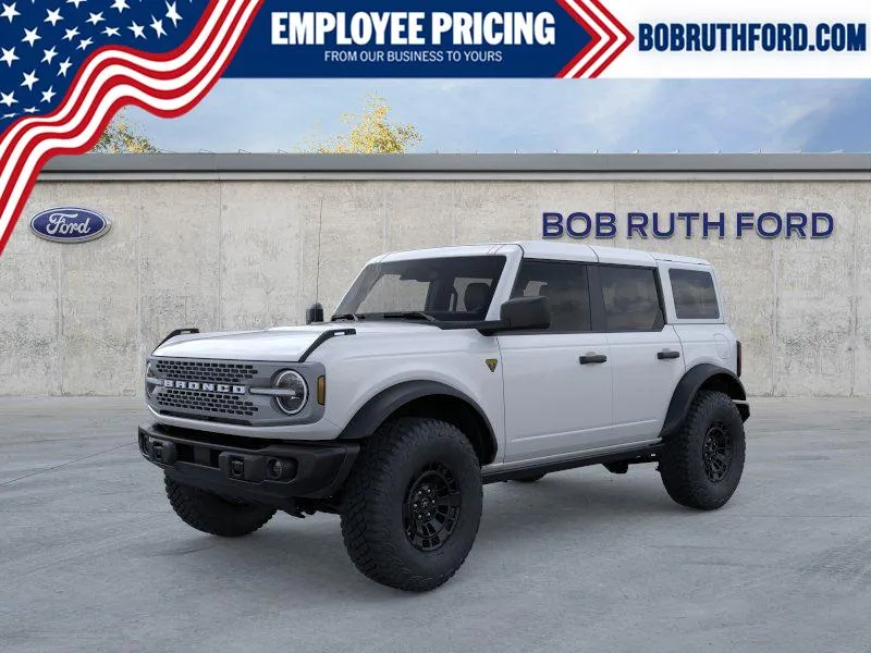 White 2026 Ford Bronco Badlands for sale in Dillsburg, PA