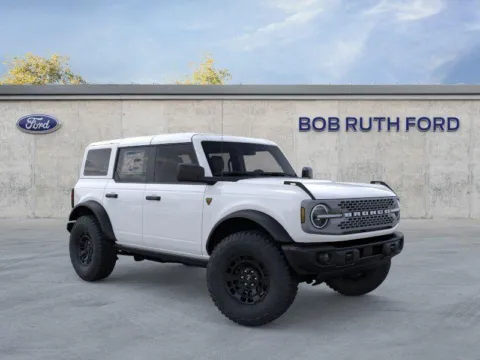 Photos of 2026 Ford Bronco Badlands for sale in Dillsburg, PA at Bob Ruth Ford Dillsburg