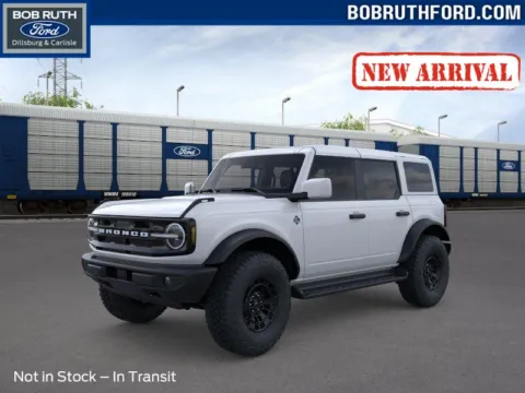 White 2026 Ford Bronco Outer Banks for sale in Dillsburg, PA