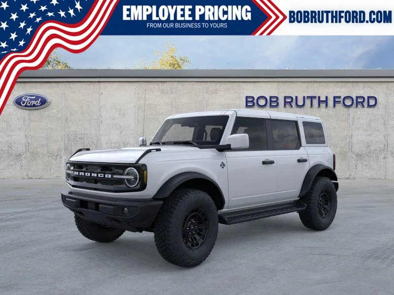 White 2026 Ford Bronco Outer Banks for sale in Dillsburg, PA