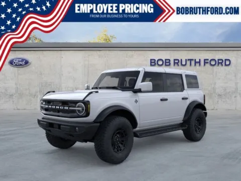 White 2026 Ford Bronco Outer Banks for sale in Dillsburg, PA