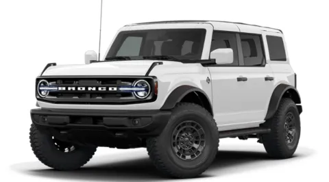 White 2026 Ford Bronco Outer Banks for sale in Dillsburg, PA