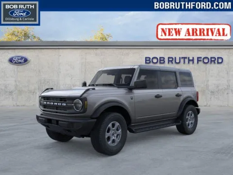 Gray 2026 Ford Bronco Big Bend for sale in Dillsburg, PA