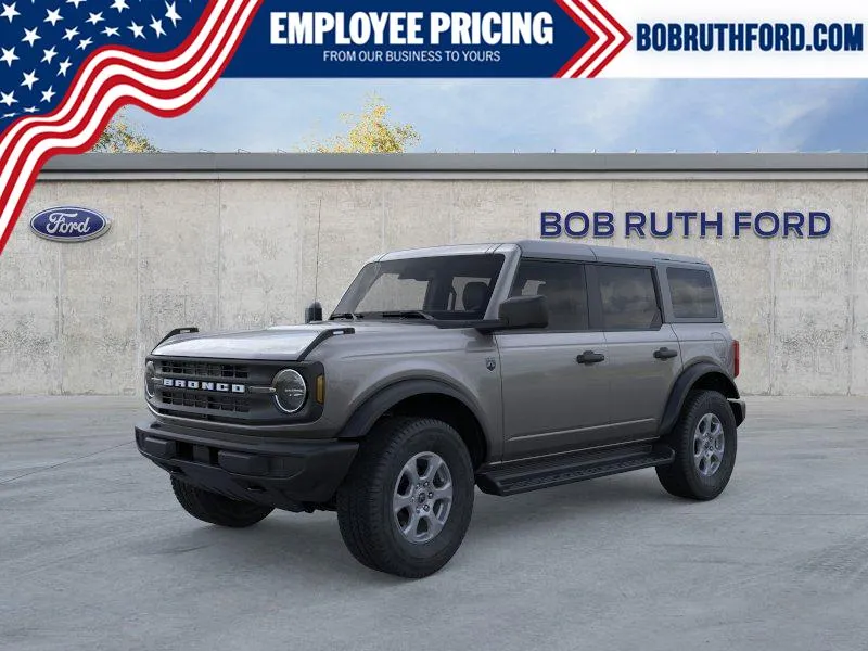 Gray 2026 Ford Bronco Big Bend for sale in Dillsburg, PA