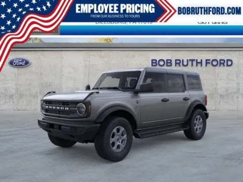 Gray 2026 Ford Bronco Big Bend for sale in Dillsburg, PA