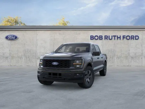 Another view of 2025 Ford F-150 STX for sale in Dillsburg, PA at Bob Ruth Ford Dillsburg