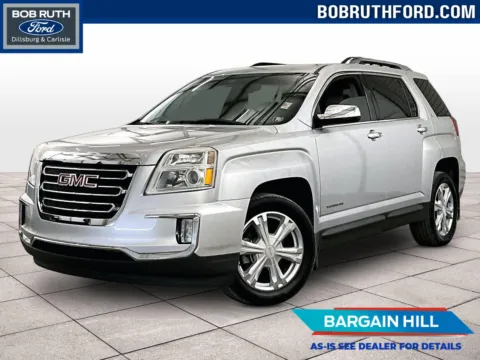 Silver 2017 GMC Terrain SLT for sale in Dillsburg, PA
