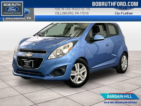 Blue 2015 Chevrolet Spark LS for sale in Dillsburg, PA