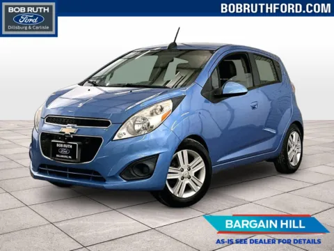 Blue 2015 Chevrolet Spark LS for sale in Dillsburg, PA
