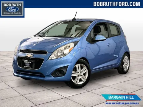 Blue 2015 Chevrolet Spark LS for sale in Dillsburg, PA