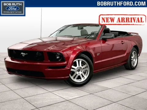 Red 2005 Ford Mustang GT Premium for sale in Dillsburg, PA