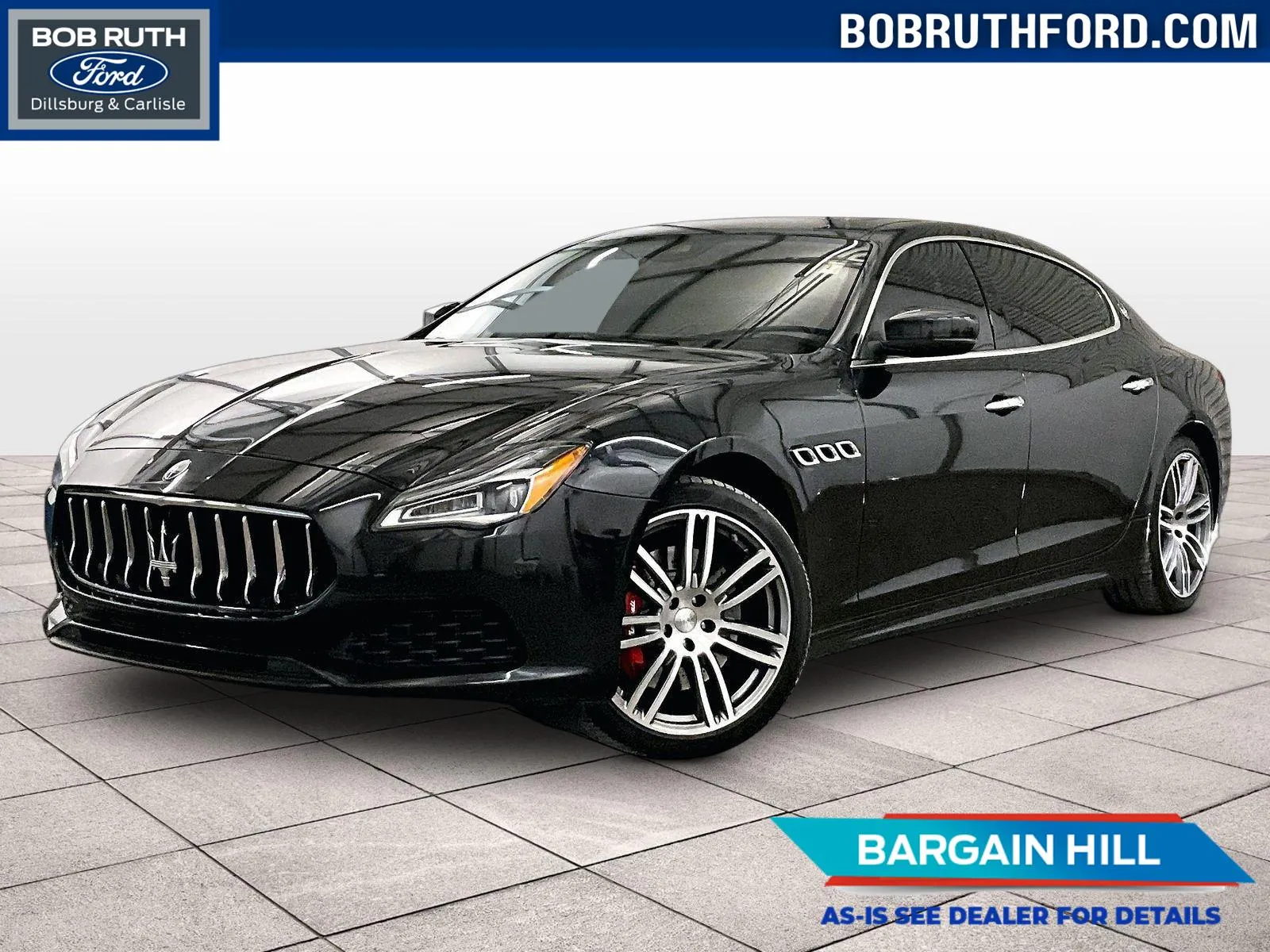 2018 Maserati Quattroporte S Q4 for sale in Dillsburg, PA
