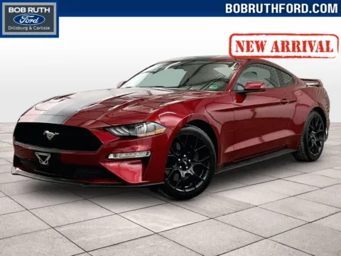 Red 2018 Ford Mustang EcoBoost Premium for sale in Dillsburg, PA
