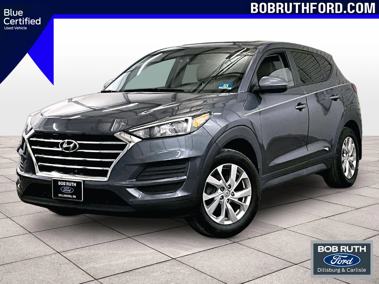 Gray 2021 Hyundai Tucson SE for sale in Dillsburg, PA