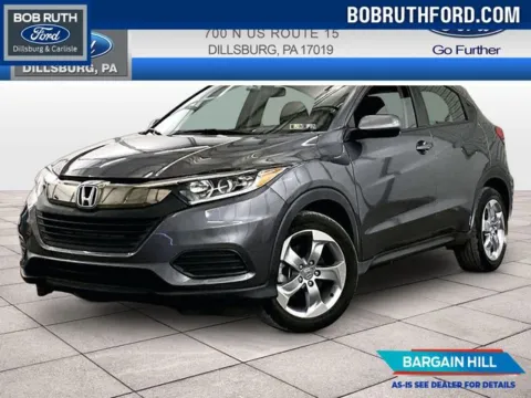 Silver 2021 Honda HR-V LX for sale in Dillsburg, PA