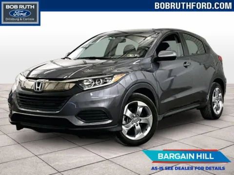 Gray 2021 Honda HR-V LX for sale in Dillsburg, PA