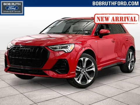 Red 2022 Audi Q3 S line Premium Plus for sale in Dillsburg, PA