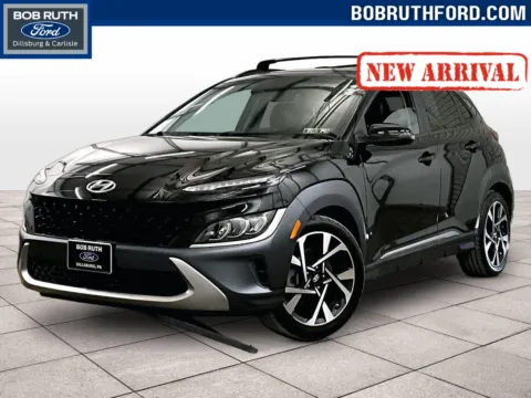 Black 2022 Hyundai Kona Limited for sale in Dillsburg, PA