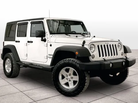 Another view of 2014 Jeep Wrangler Unlimited Sport for sale in Dillsburg, PA at Bob Ruth Ford Dillsburg