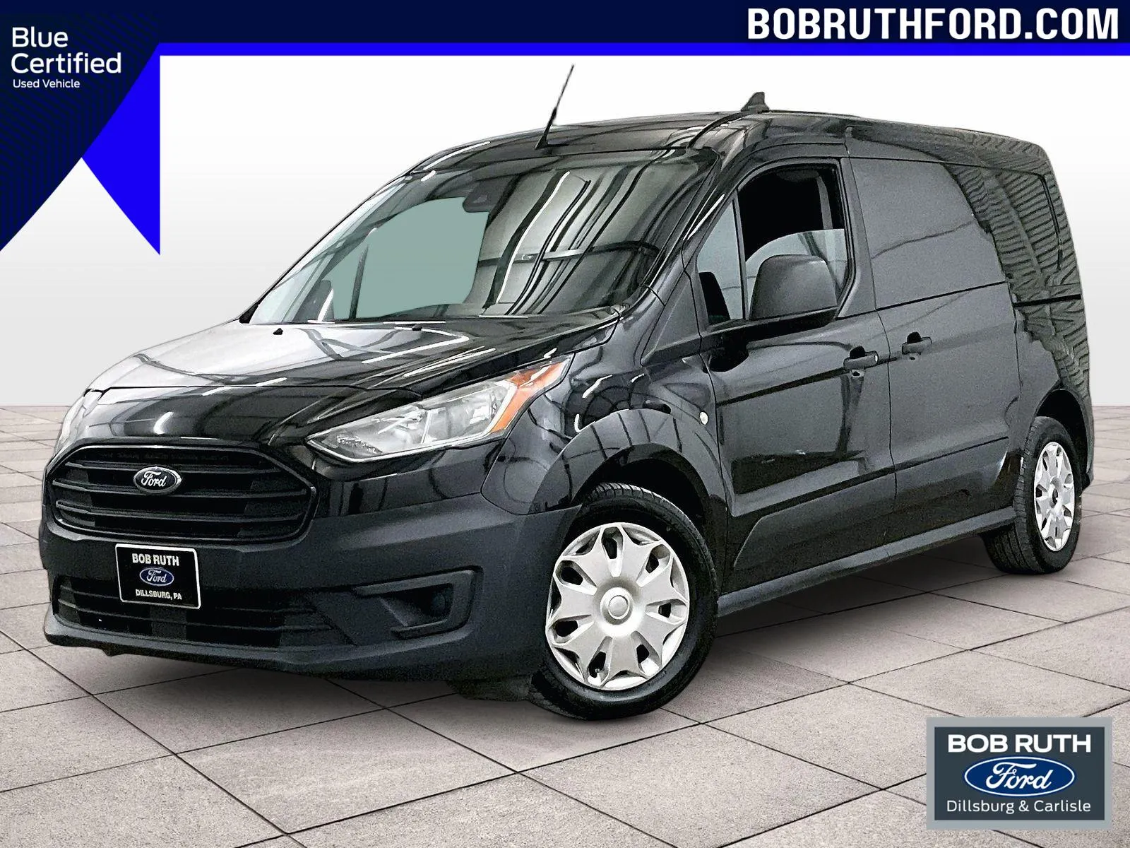 Black 2019 Ford Transit Connect Van XL for sale in Dillsburg, PA