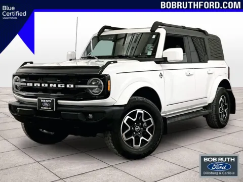 White 2023 Ford Bronco Outer Banks for sale in Dillsburg, PA