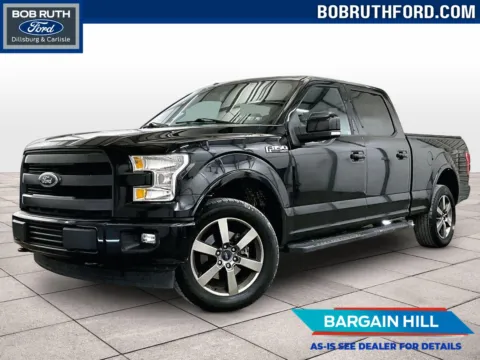 Black 2017 Ford F-150 Lariat for sale in Dillsburg, PA