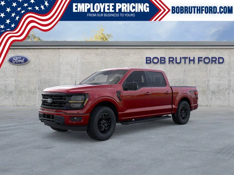 Red 2025 Ford F-150 XLT for sale in Dillsburg, PA