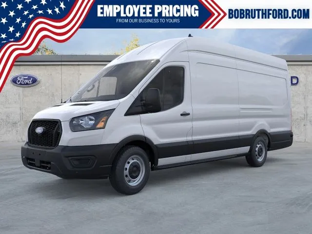 White 2026 Ford Transit-350 High Roof Cargo AWD for sale in Dillsburg, PA