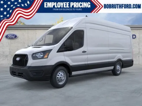White 2026 Ford Transit-350 High Roof Cargo AWD for sale in Dillsburg, PA
