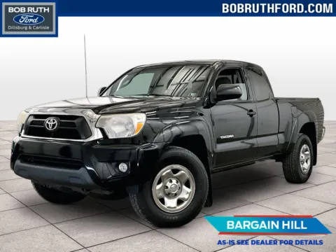 Black 2012 Toyota Tacoma for sale in Dillsburg, PA